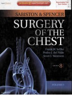 SABISTON & SPENCER SURGERY OF THE CHEST  VOLUME 1  EIGHTH EDITION