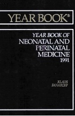 YEAR BOOK OF NEONATAT AND PERINATAT MEDICINE 1991