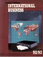 INTERNATIONAL BUSINESS 92/93