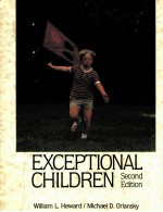 Exceptional children : an introductory survey of special education   2nd ed.