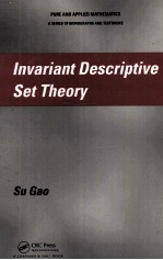 INVARIANT DESCRIPTIVE SET THEORY