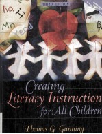 Creating literacy instruction for all children