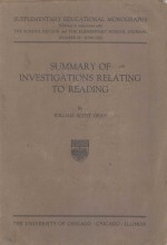 SUMMARY OF INVESTIGATIONS RELATING TO READING