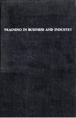 TRAINING IN BUSINESS AND INDUSTRY