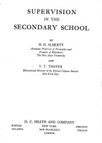 SUPERVISION IN THE SECONDARY SCHOOL