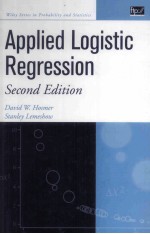 Applied Logistic Regression Secnd Edition