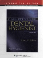 CLINICAL PRACTICE OF THE DENTAL HYGIENIST  11TH EDITION