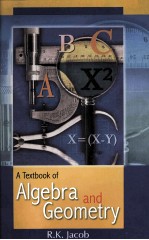 A TEXT BOOK OF ALGEBRA AND GEOMETRY