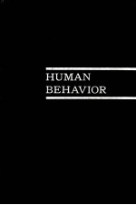 HUMAN BEHAVIOR:AN INVENTORY OF SCIENTIFIC FINDINGS