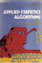 Applied Statistics Algorithms