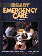 BRADY EMERGENCY CARE FIFTH EDITION