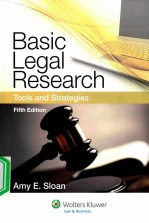 ASPEN COURSEBOOH SERIES  BASIC LEGAL RESEARCH  TOOLS AND STRATEGIES  FIFTH EDITION