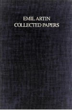 EMIL ARTIN COLLECTED PAPERS