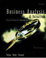 BUSINESS ANALYSIS & VALUATION  USING FINANCIAL STATEMENTS  THIRD EDITION