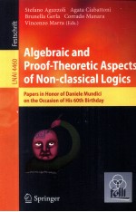 ALGEBRAIC AND PROOF-THEORETIC ASPECTS OF NON-CLASSICAL LOGICS