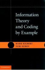 information theory and coding by example