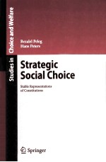 STRATEGIC SOCIAL CHOICE  STABLE REPRESENTATIONS OF CONSTITUTIONS