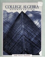 COLLEGE ALGEBRA SEVETH EDITION