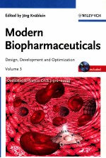 Modern biopharmaceuticals volume 3 design