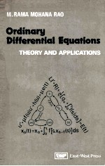 Ordinary Differential Equations Theory And Applications