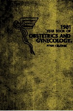 YEAR BOOK OF OBSTETRICS AND GYNECOLOGY 1981