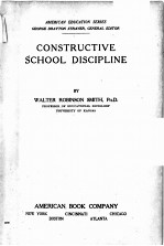 CONSTRUCTIVE SCHOOL DISCIPLINE