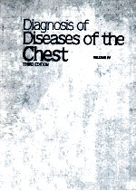 DIAGNOSIS OF DISEASES OF THE CHEST VOLIME Ⅳ THIRD EDITION