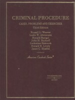 CRIMINAL PROCEDURE  CASES