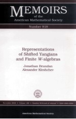 REPRESENTATIONS OF SHIFTED YANGIANS AND FINITE W-ALGEBRAS