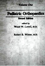 PEDIATRIC ORTHOPAEDICS  VOLUME ONE  SECOND EDITION