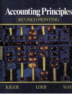 ACCOUNTING PRINCIPLES  REVISED PRINTING