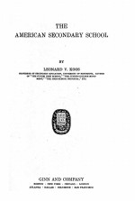 THE AMERICAN SECONDARY SCHOOL