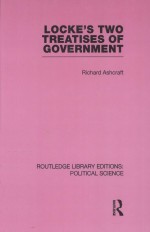 LOCKE'S TWO TREATISES OF GOVERNMENT  VOLUME 17