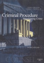 CRIMINAL PROCEDURE:INVESTIGATING CRIME  [FROM CRIMINAL PROCEDURE:PRINCIPLES