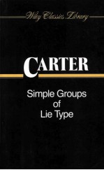 SIMPLE GROUPS OF LIE TYPE