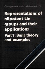 REPRESENTATIONS OF NILPOTENT LIE GROUPS AND THEIR APPLICATIONS PART I:BASIC THEORY AND EXAMPLES