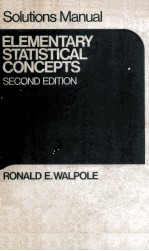 Elementary Statistical Concepts 2nd Edition