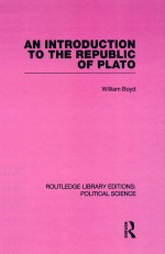 AN INTRODUCTION TO THE REPUBLIC OF PLATO  VOLUME 21