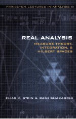 Princeton Lectures in Analysis III Real Analysis Measure Theory