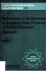 PERTURBATION OF THE BOUNDARY IN BOUNDARY-VALUE PROBLEMS OF PARTIAL DIFFERENTIAL EQUATIONS