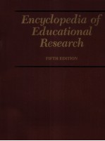 Encyclopedia of educational research   5th ed.