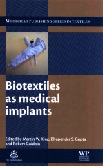 woodhead publishing series in textiles:number 113  biotextiles as medical implants