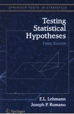 Testing Statistical Hypotheses Third Edition