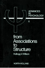 FROM ASSOCIATIONS TO STRUCTURE  THE COURSE OF COGNITION