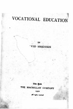 VOCATIONAL EDUCATION