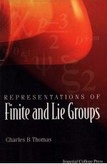 REPRESENTATIONS OF FINITE AND LIE GROUPS