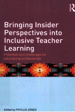 BRINGING INSIDER PERSPECTIVES INTO INCLUSIVE TEACHER LEARING  POTENTIALS AND CHALLENGES FOR EDUCATIO