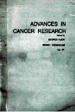 ADVANCES IN CANCER RESEARCH  VOLUME 25  1977