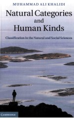 NATURAL CATEGORIES AND HUMAN KINDS  CLASSIFICATION IN THE NATURAL AND SOCIAL SCIENCES