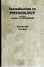 introduction to physiology colume 5